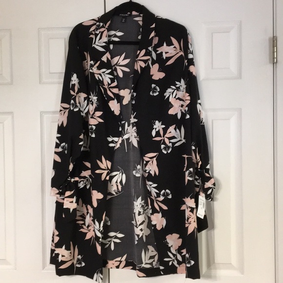 Roz & Ali Tops - Rob & Ali Duster Jacket 1X